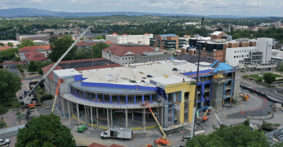 Carrier Library on Schedule to Reopen for Fall 2026 - JMU Libraries